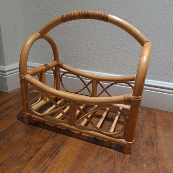 Bamboo Magazine RackHolder 17